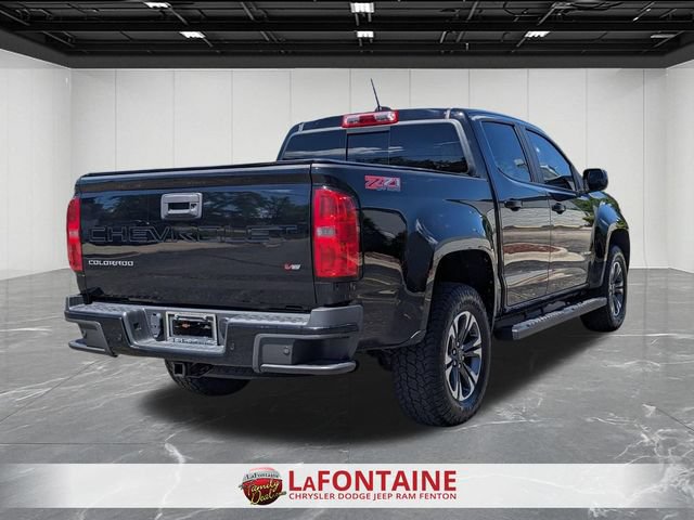 Used 2021 Chevrolet Colorado Z71 AWD/4WD image 5
