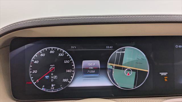 Used 2018 Mercedes-Benz S 450 4MATIC Sedan w/ Premium Package image 26