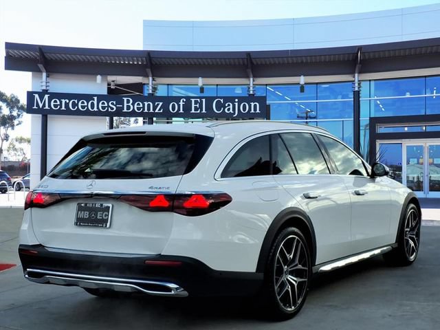 New 2026 Mercedes-Benz E 450 4MATIC All-Terrain Wagon image 3