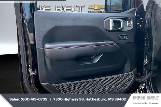 Used 2022 Jeep Wrangler Unlimited Rubicon image 17