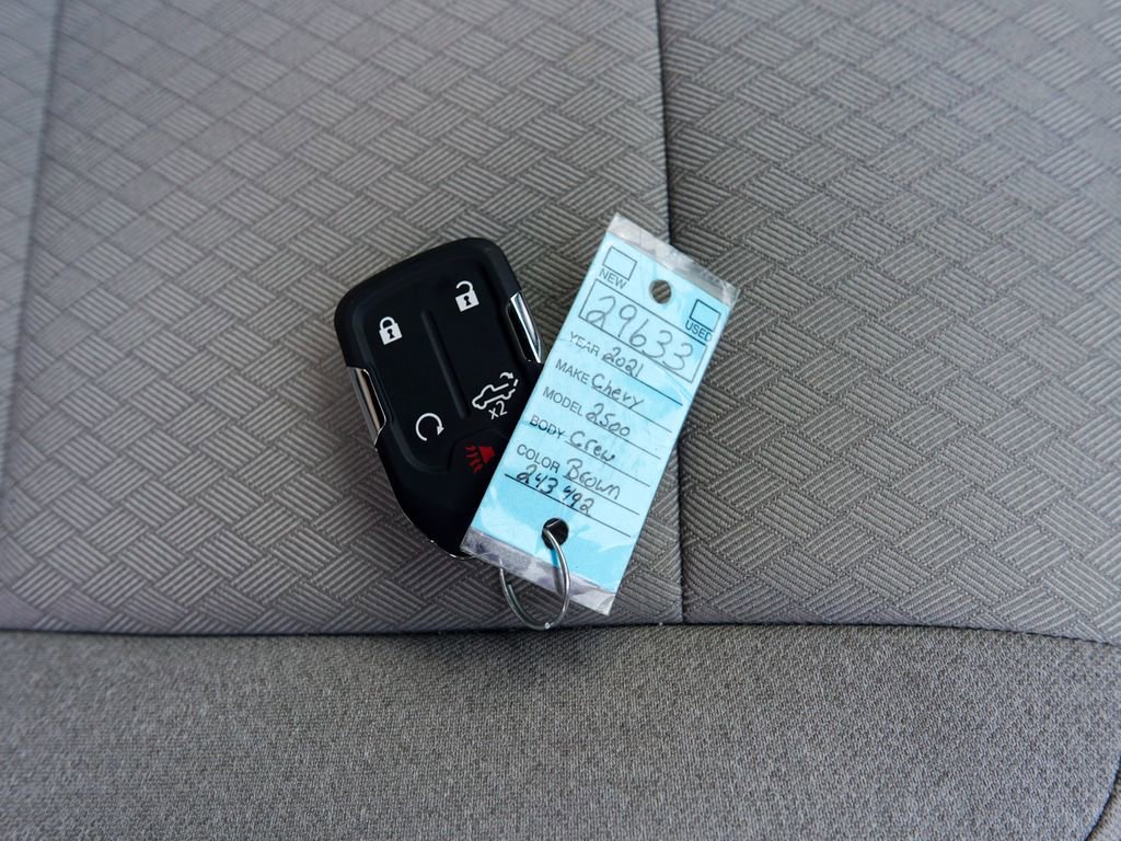 Used 2021 Chevrolet Silverado 2500 LT w/ All Star Edition AWD/4WD image 32