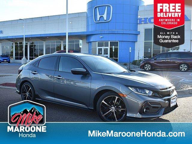 Certified 2020 Honda Civic Sport