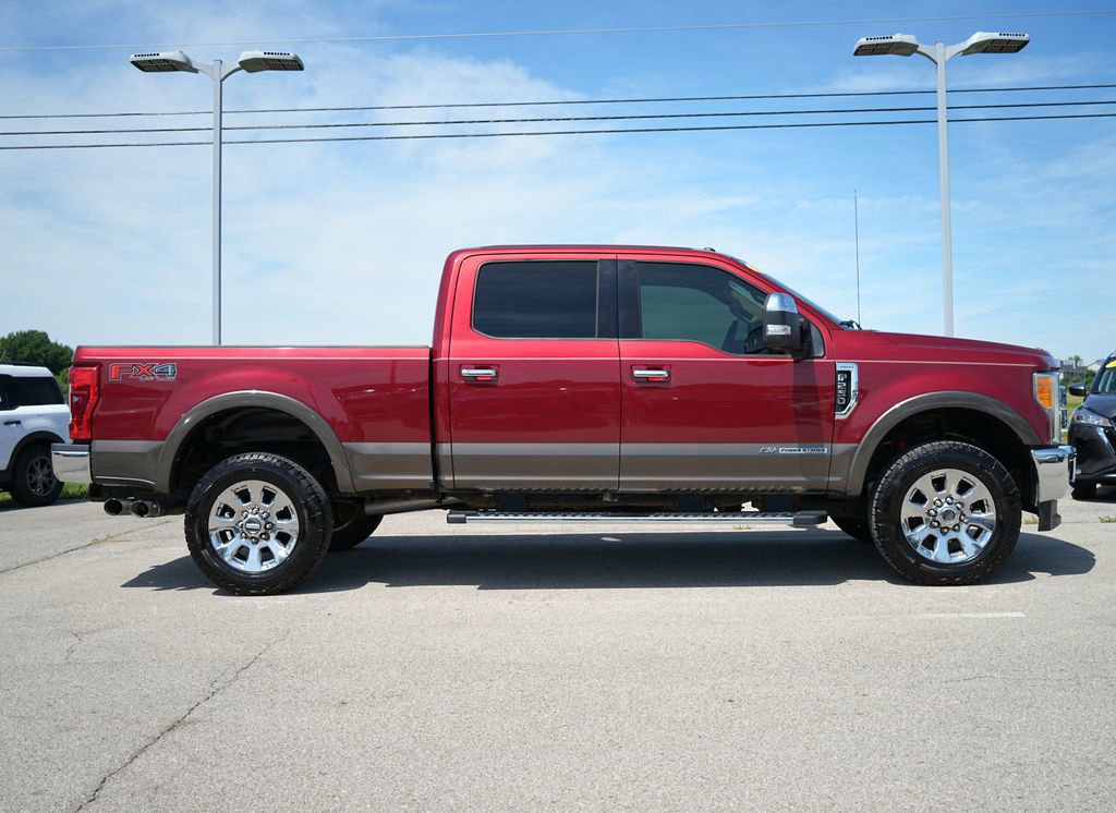 Used 2017 Ford F250 Lariat w/ Tow Technology Bundle AWD/4WD image 4