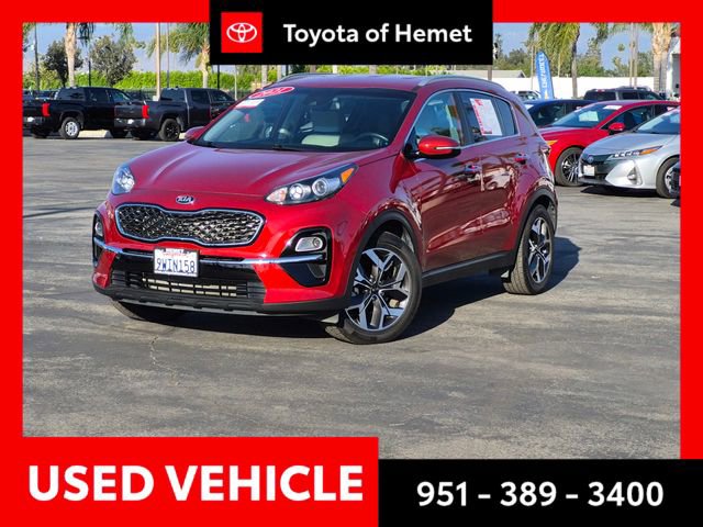 Used 2021 Kia Sportage EX