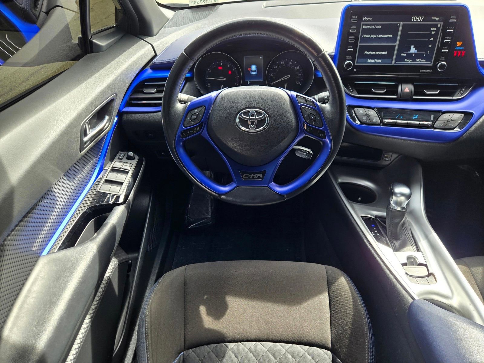 Used 2021 Toyota C-HR XLE image 12