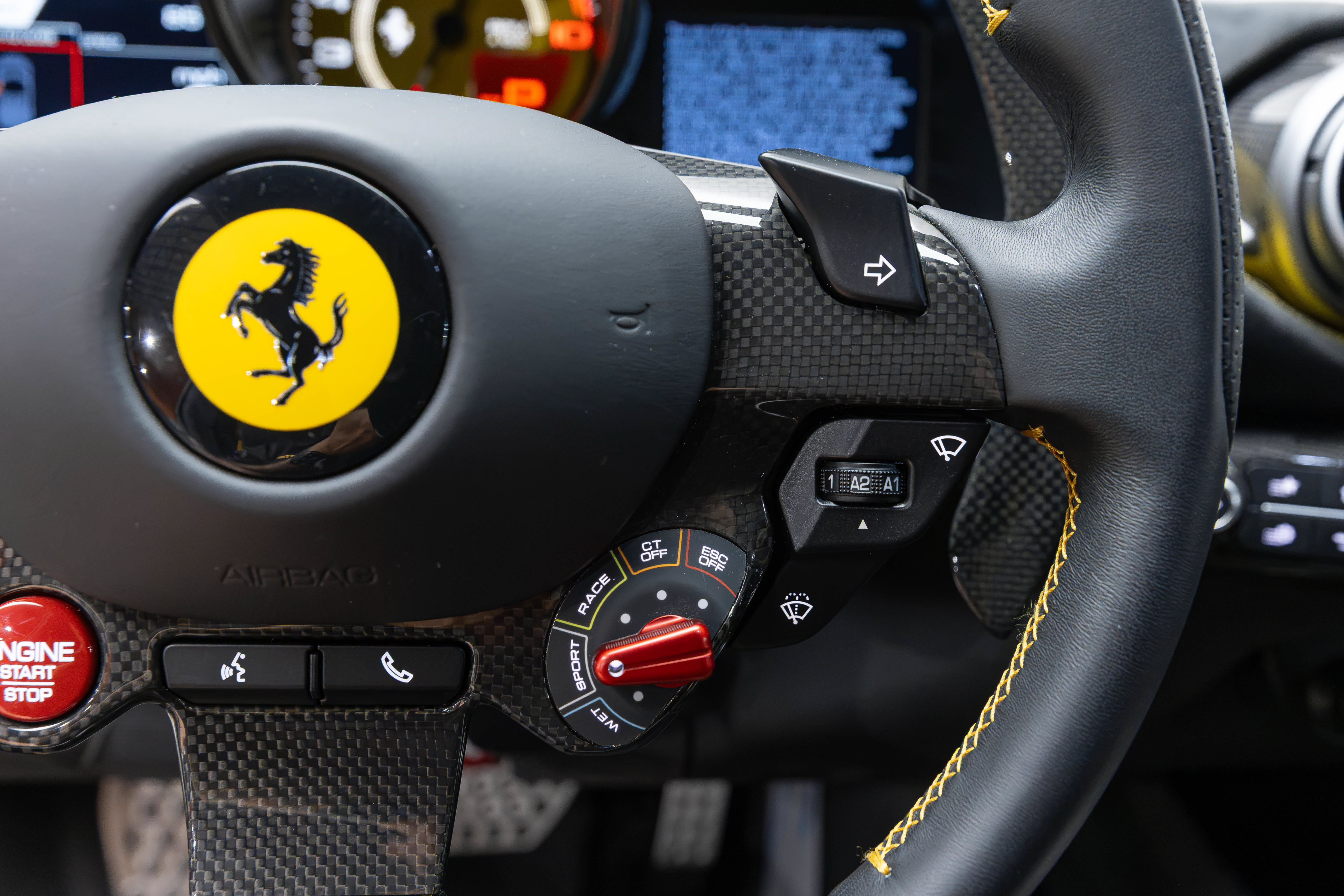 Certified 2023 Ferrari 812 Competizione RWD image 26