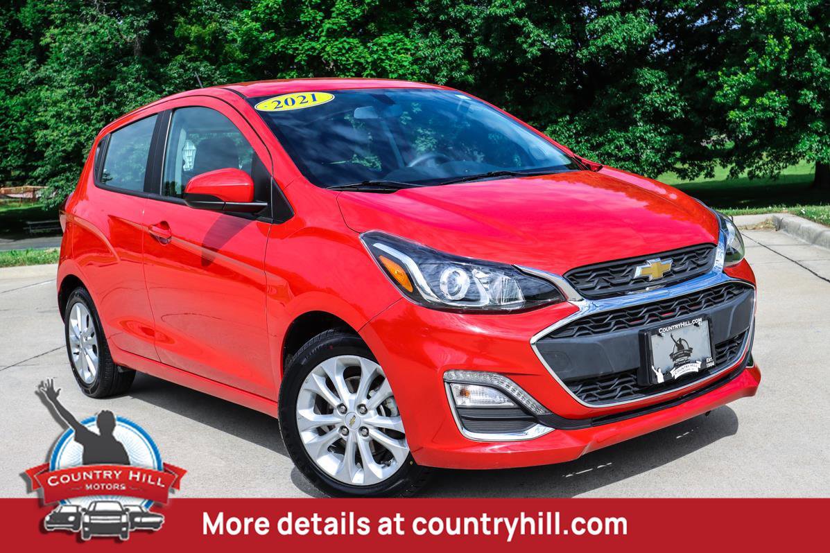 Used 2021 Chevrolet Spark LT