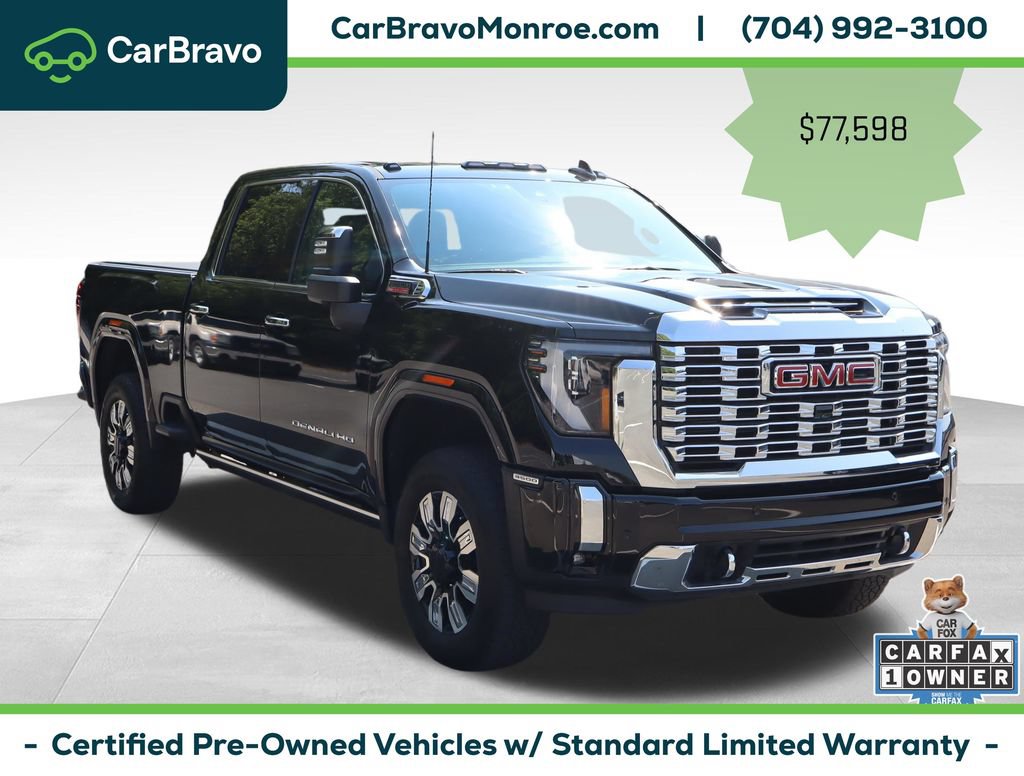Certified 2024 GMC Sierra 3500 Denali w/ Denali Reserve Package AWD/4WD image 9