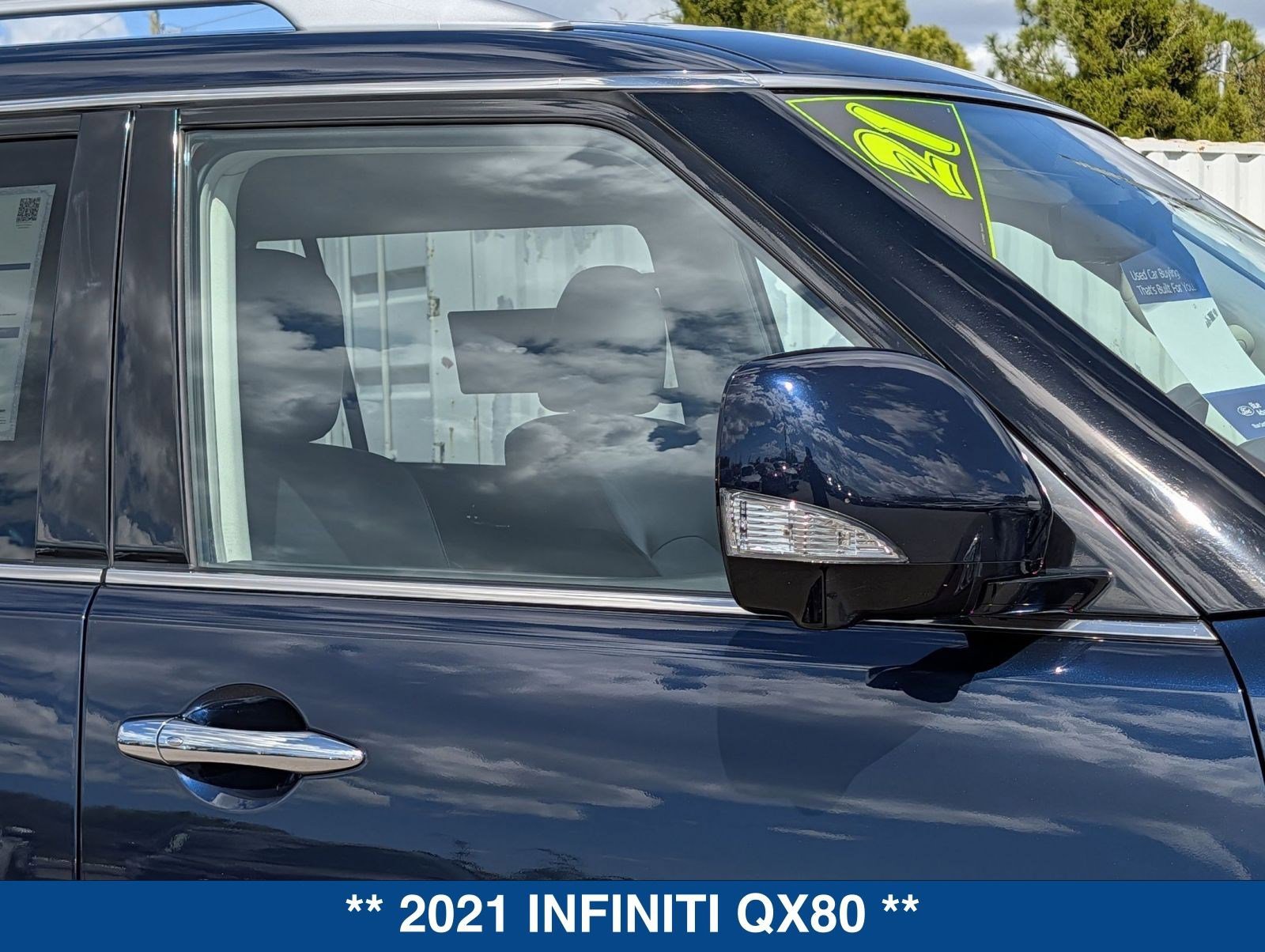 Used 2021 INFINITI QX80 Luxe image 10