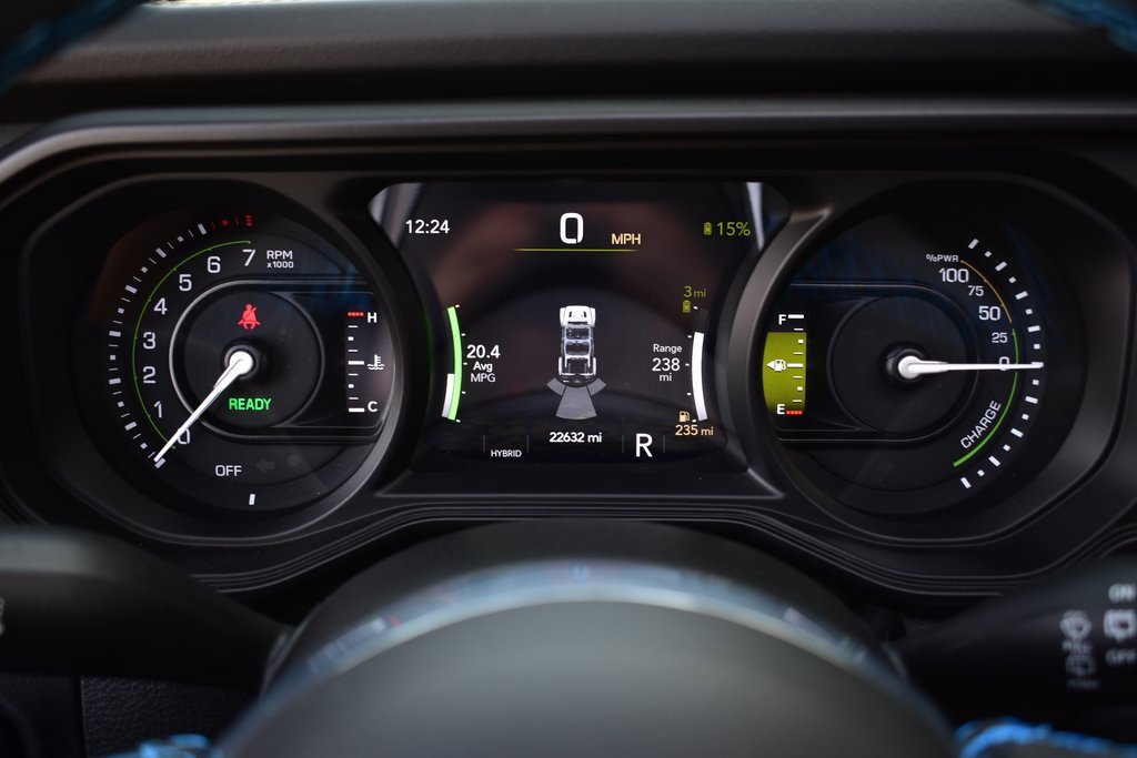 Used 2024 Jeep Wrangler High Altitude image 54