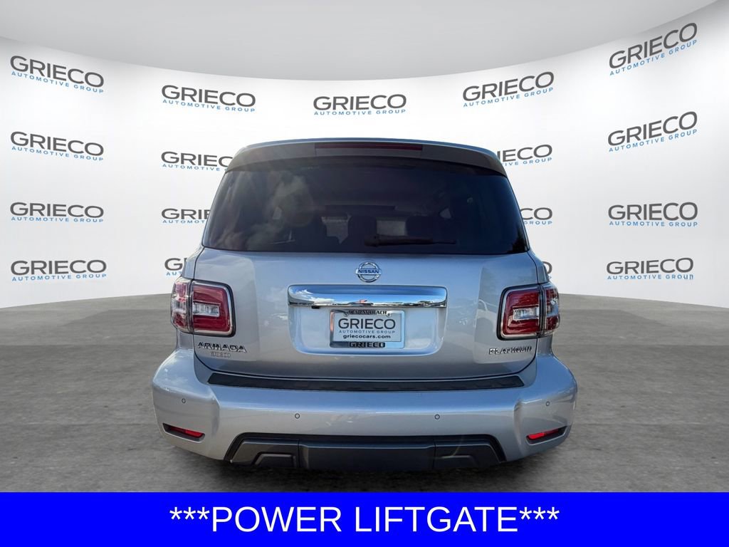 Certified 2020 Nissan Armada Platinum w/ Cargo Package RWD image 6