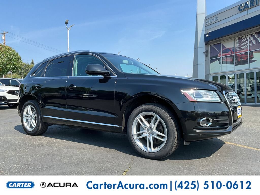 Used 2016 Audi Q5 2.0T Premium Plus w/ Technology Package