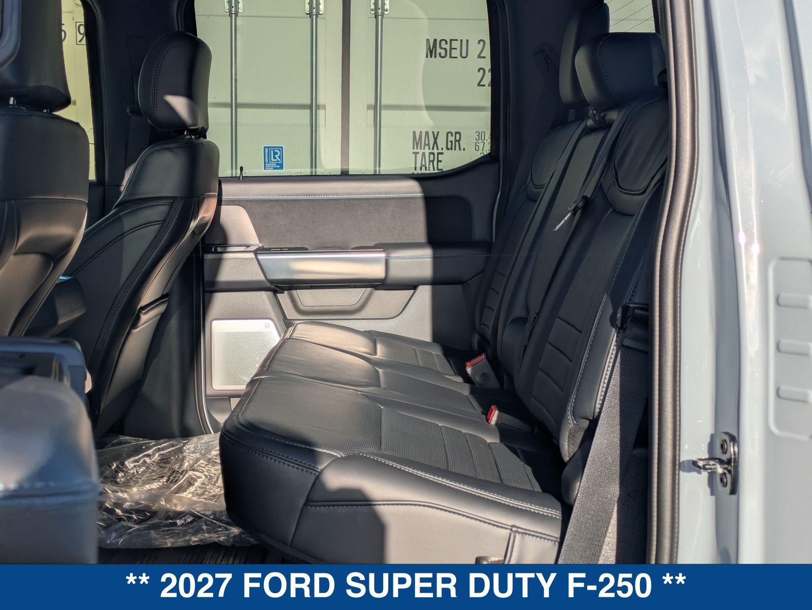 New 2027 Ford F250 Platinum w/ Tremor Off-Road Package AWD/4WD image 17
