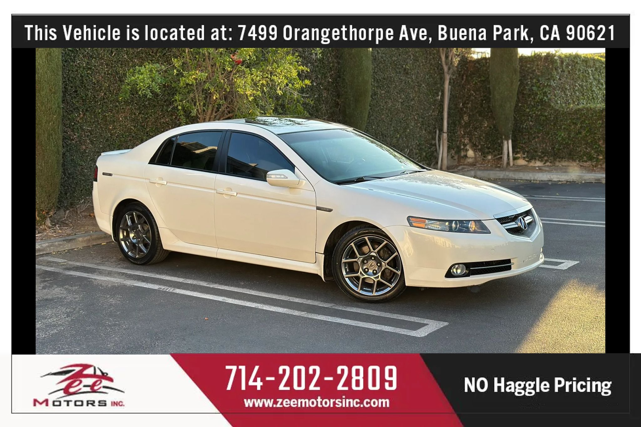 Used 2007 Acura TL Type-S