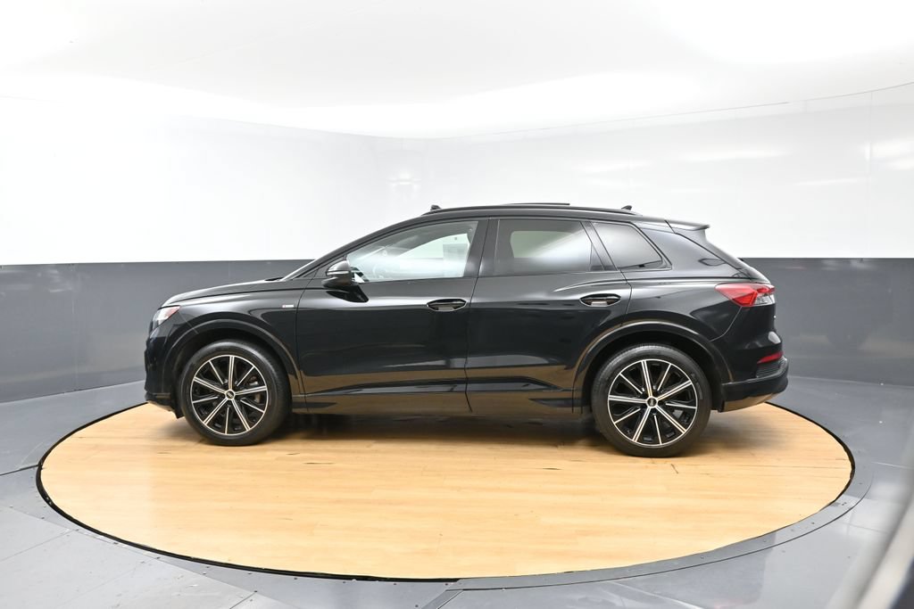 Used 2022 Audi Q4 e-tron Prestige w/ S Line Plus Package AWD/4WD image 4