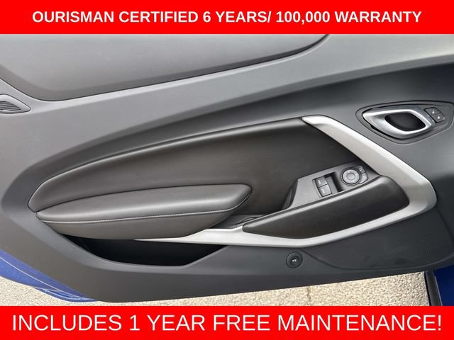 Used 2022 Chevrolet Camaro LT RWD image 16