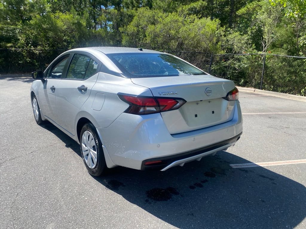 Certified 2024 Nissan Versa S w/ Trunk Package FWD image 6