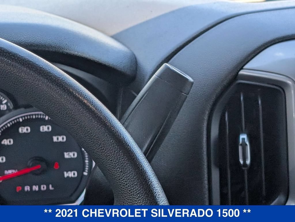 Used 2021 Chevrolet Silverado 1500 Custom Trail Boss w/ Safety Confidence Package AWD/4WD image 34