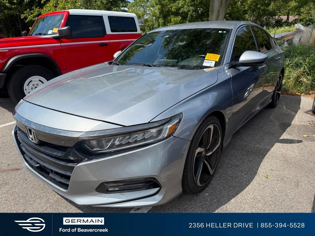 Used 2019 Honda Accord Sport