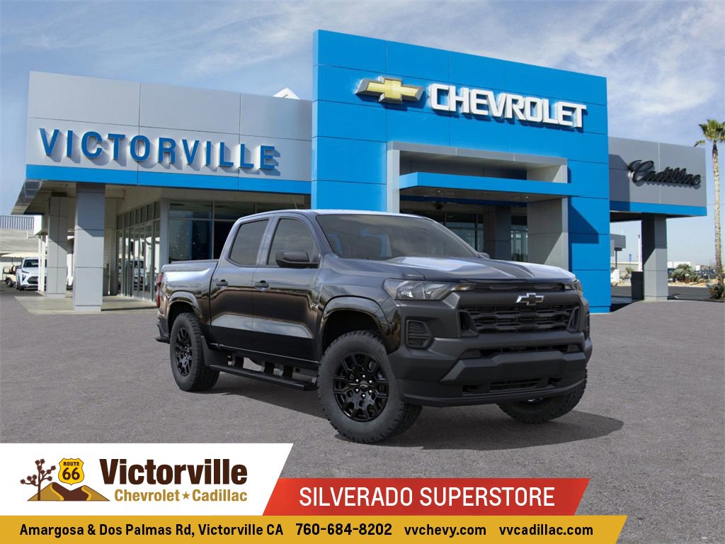 New 2026 Chevrolet Colorado W/T