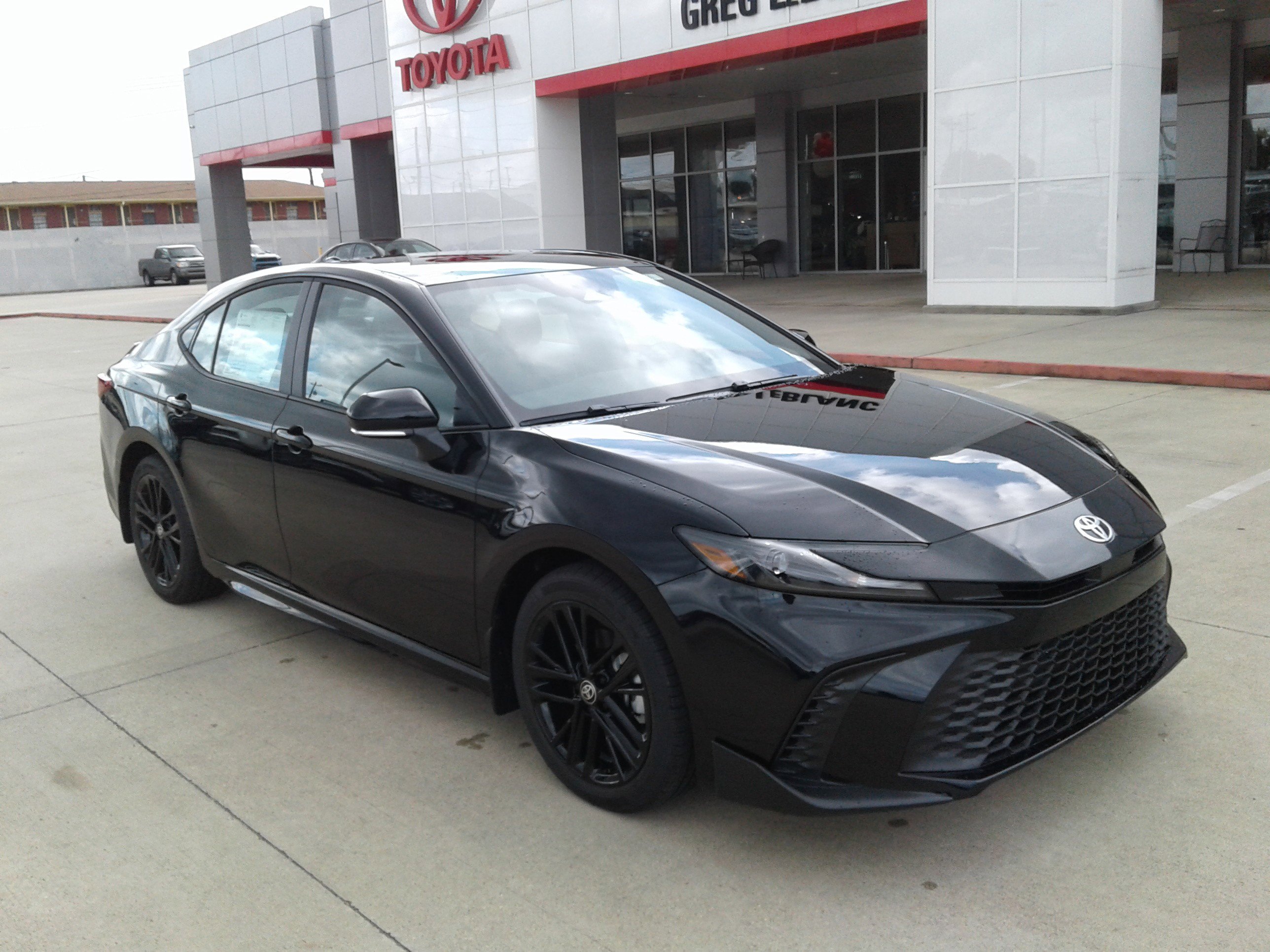 New 2026 Toyota Camry SE