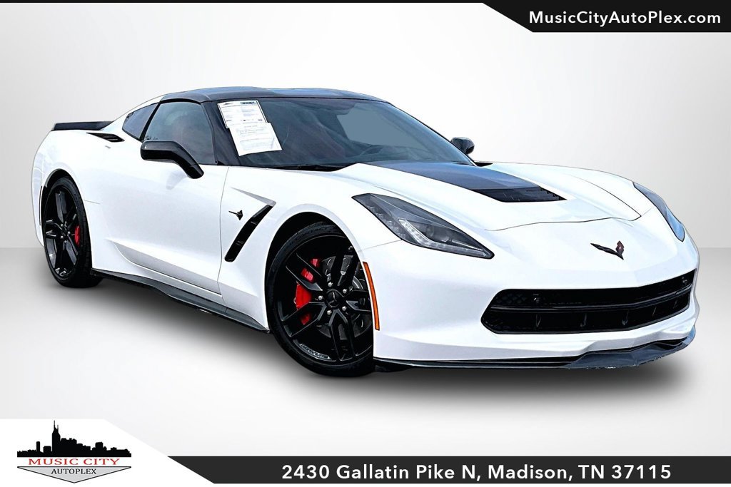 Used 2016 Chevrolet Corvette Stingray Coupe w/ 2LT Preferred Equipment Group