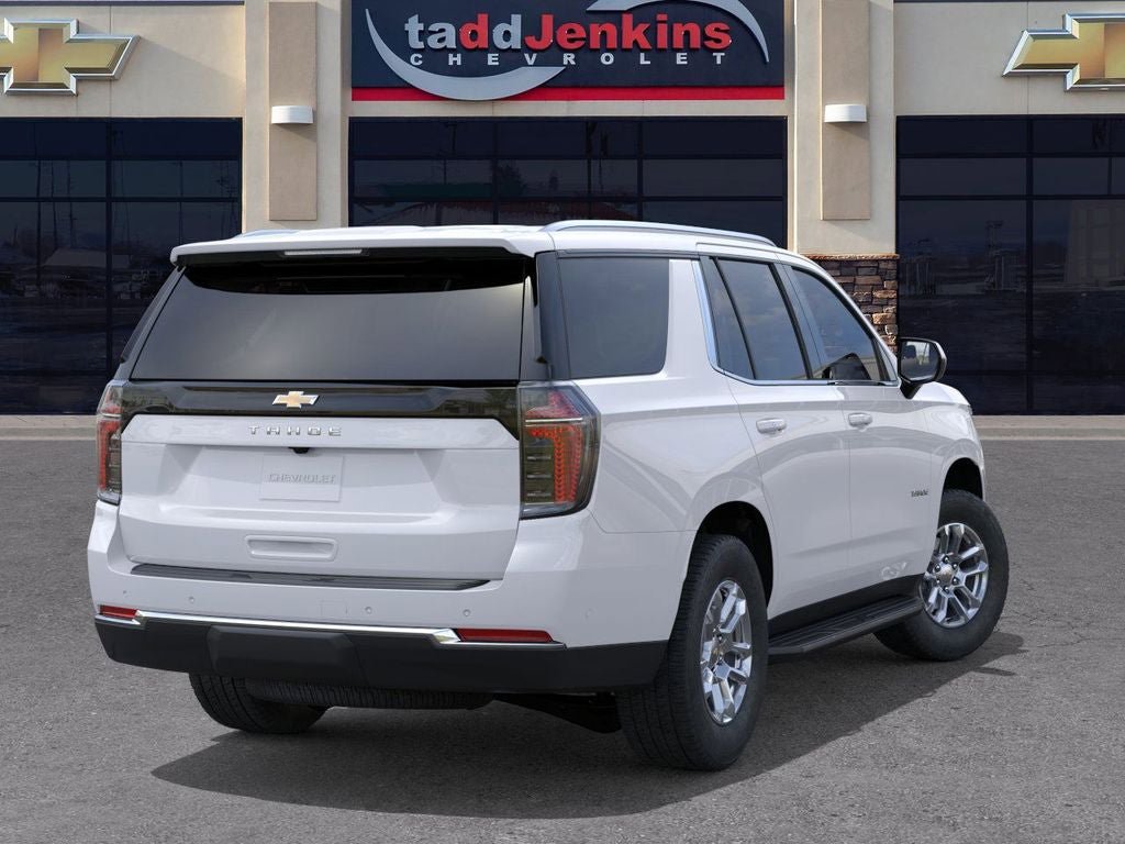 New 2026 Chevrolet Tahoe LS AWD/4WD image 4