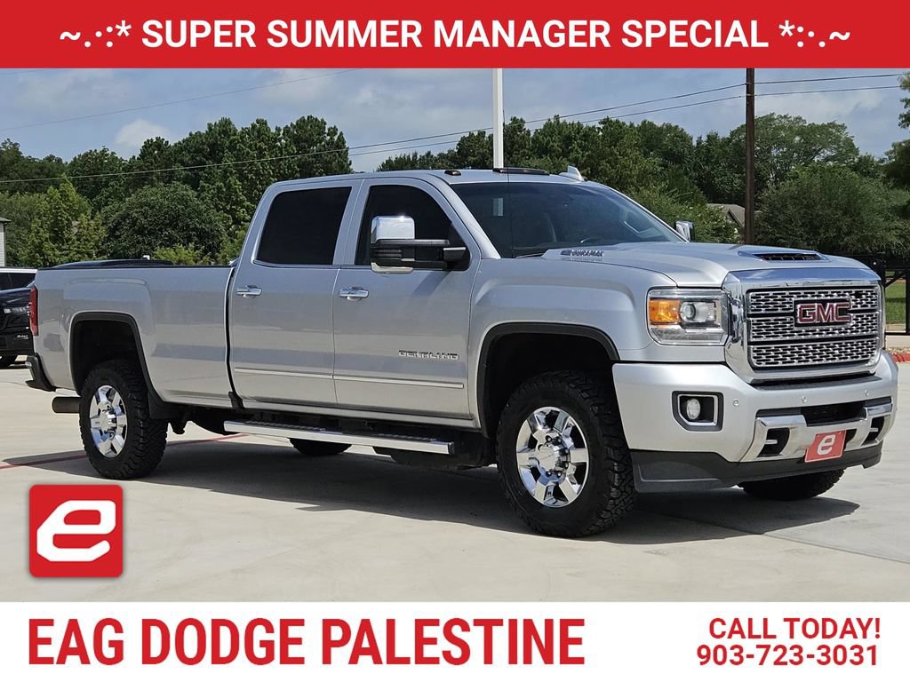 Used 2018 GMC Sierra 3500 Denali w/ Duramax Plus Package