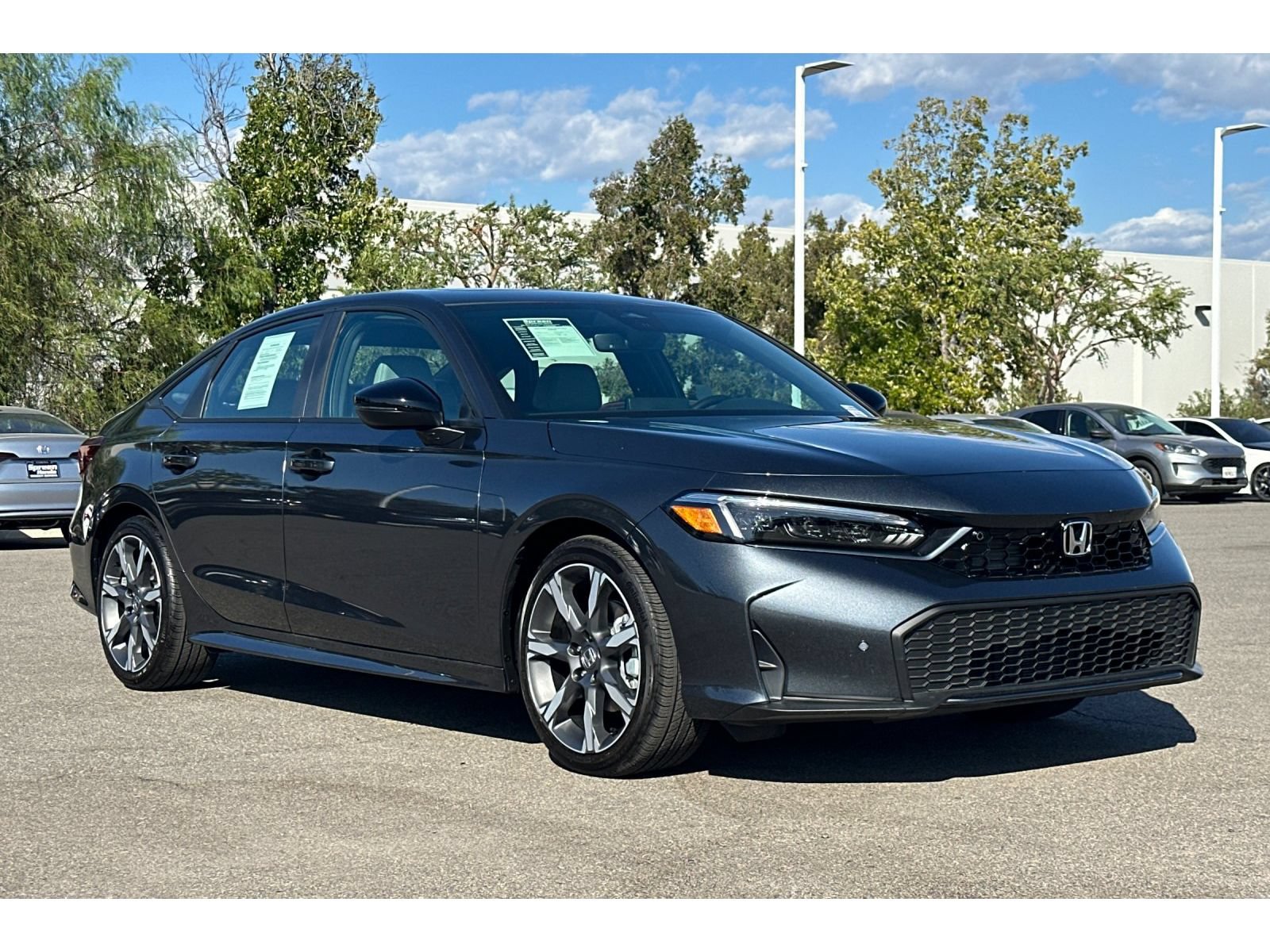 Used 2026 Honda Civic Sport Touring image 8