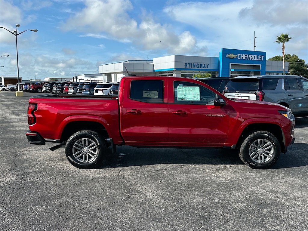 New 2026 Chevrolet Colorado LT w/ Advanced Trailering Package image 3