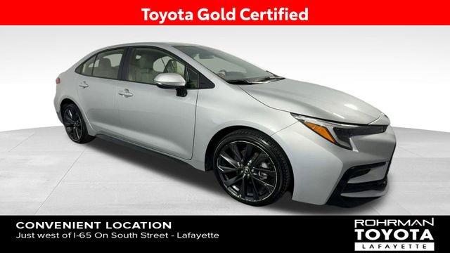 Certified 2024 Toyota Corolla SE image 2
