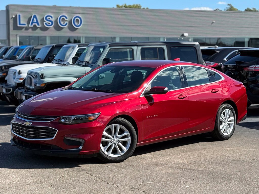 Used 2018 Chevrolet Malibu LT w/ Driver Confidence Package