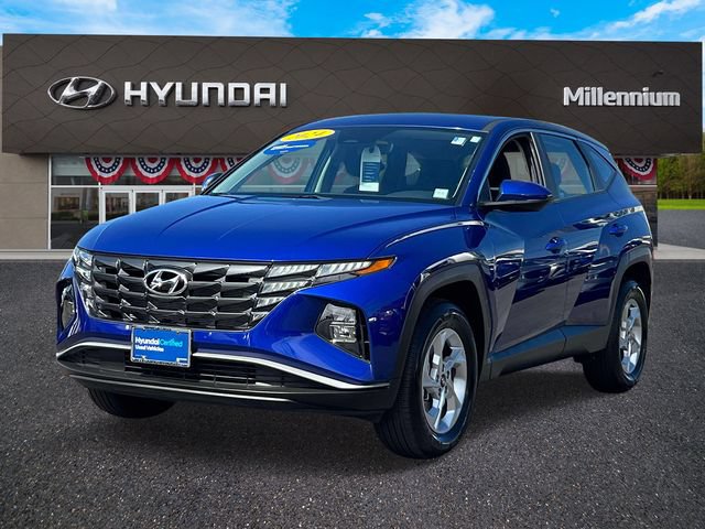 Certified 2024 Hyundai Tucson SE AWD/4WD image 4