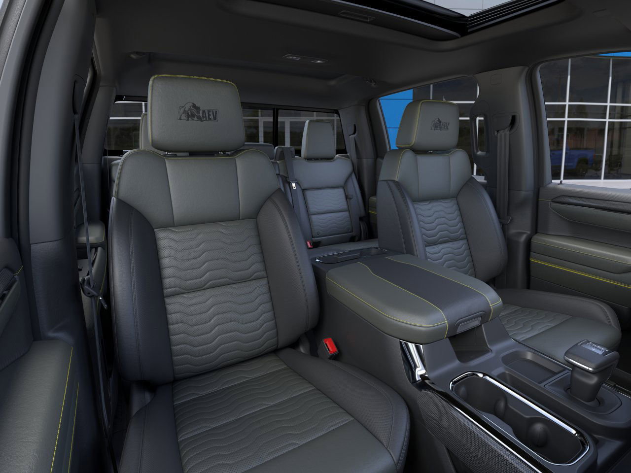 New 2026 Chevrolet Silverado 1500 ZR2 image 16