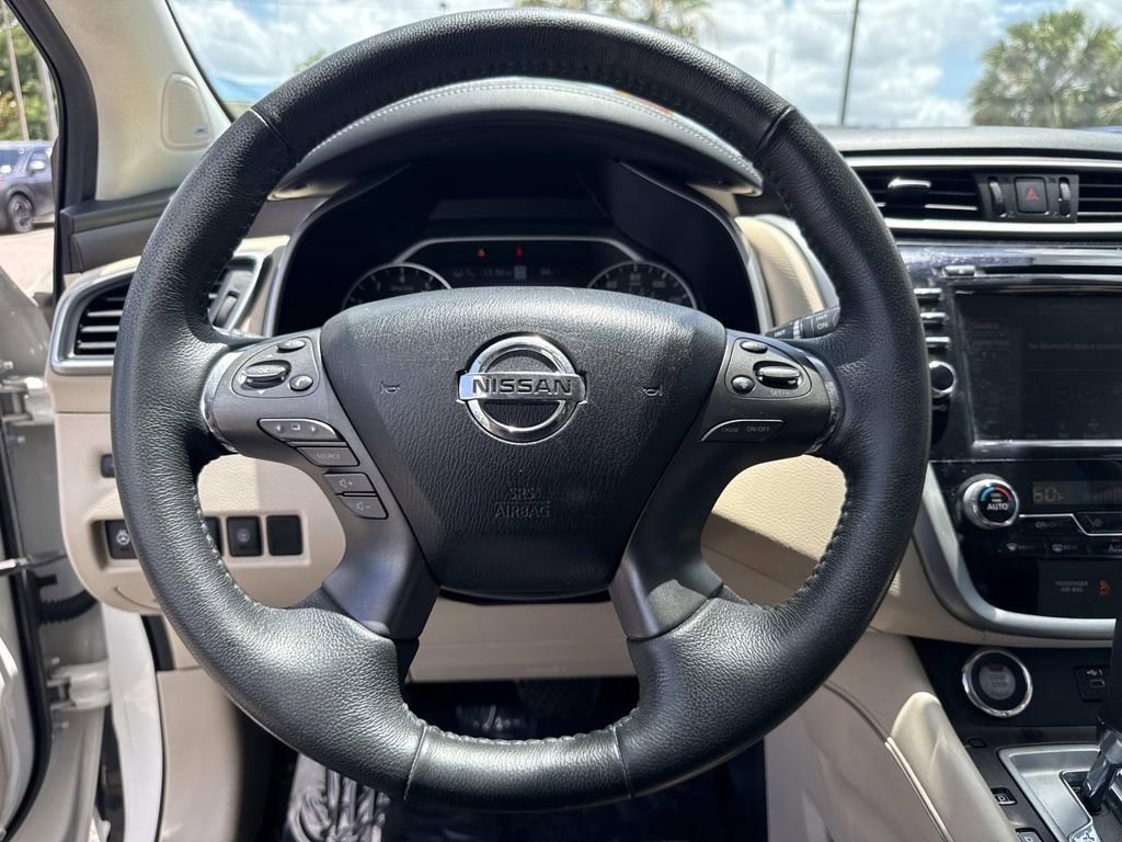 Certified 2019 Nissan Murano Platinum FWD image 29