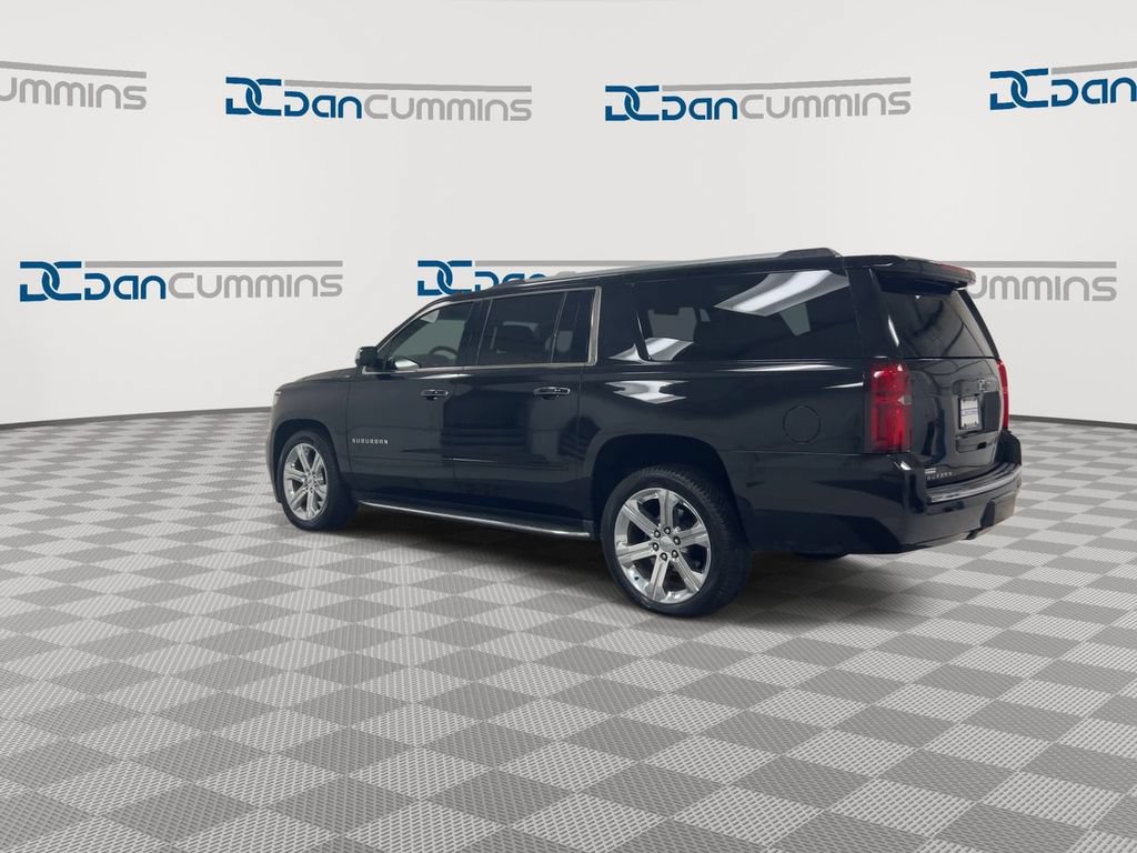 Used 2017 Chevrolet Suburban Premier AWD/4WD image 6