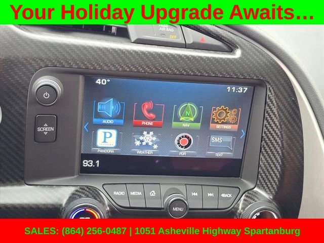 Used 2015 Chevrolet Corvette Stingray Coupe w/ 2LT Preferred Equipment Group image 25