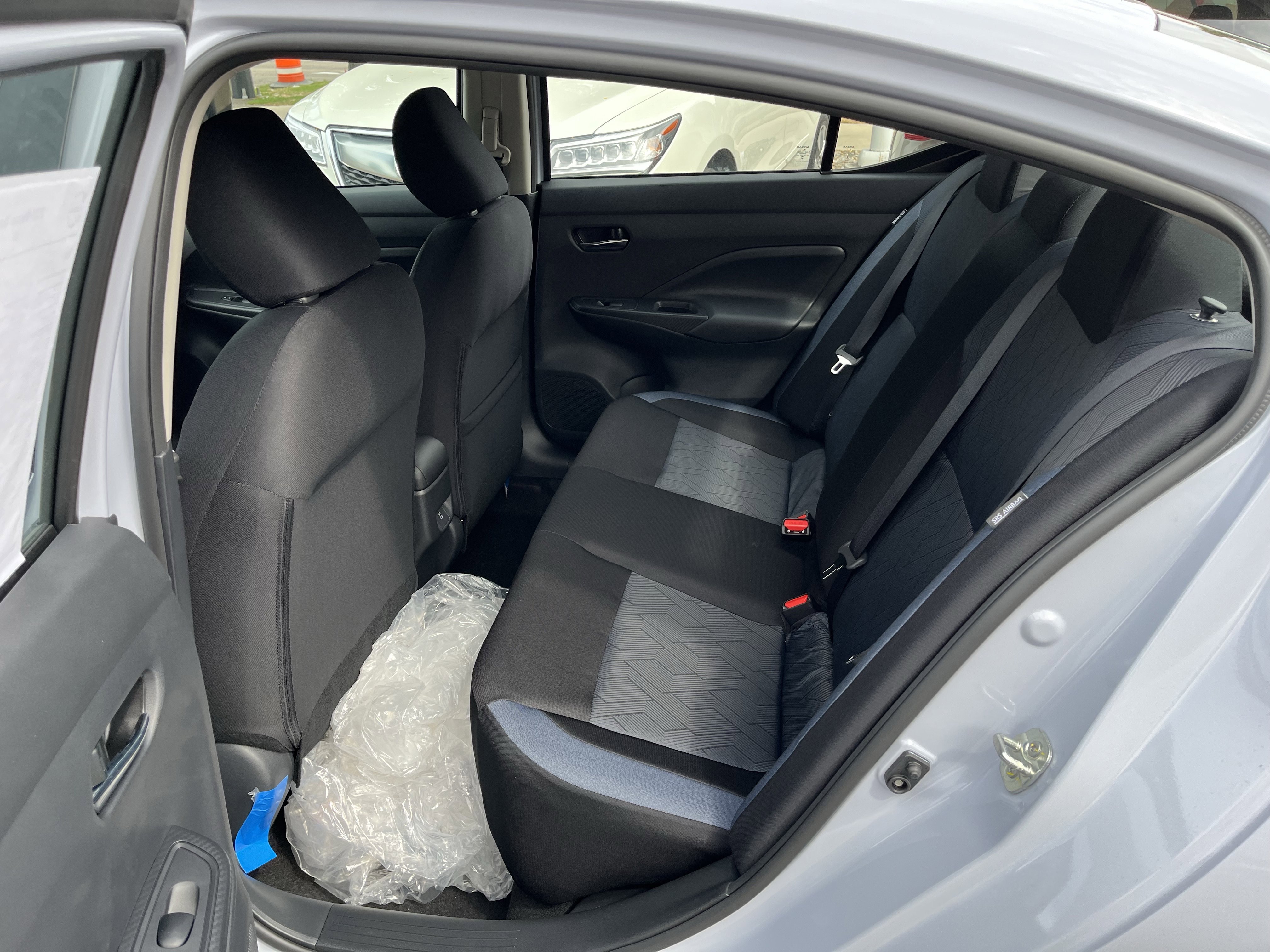 New 2025 Nissan Versa SV w/ Trunk Package FWD image 23