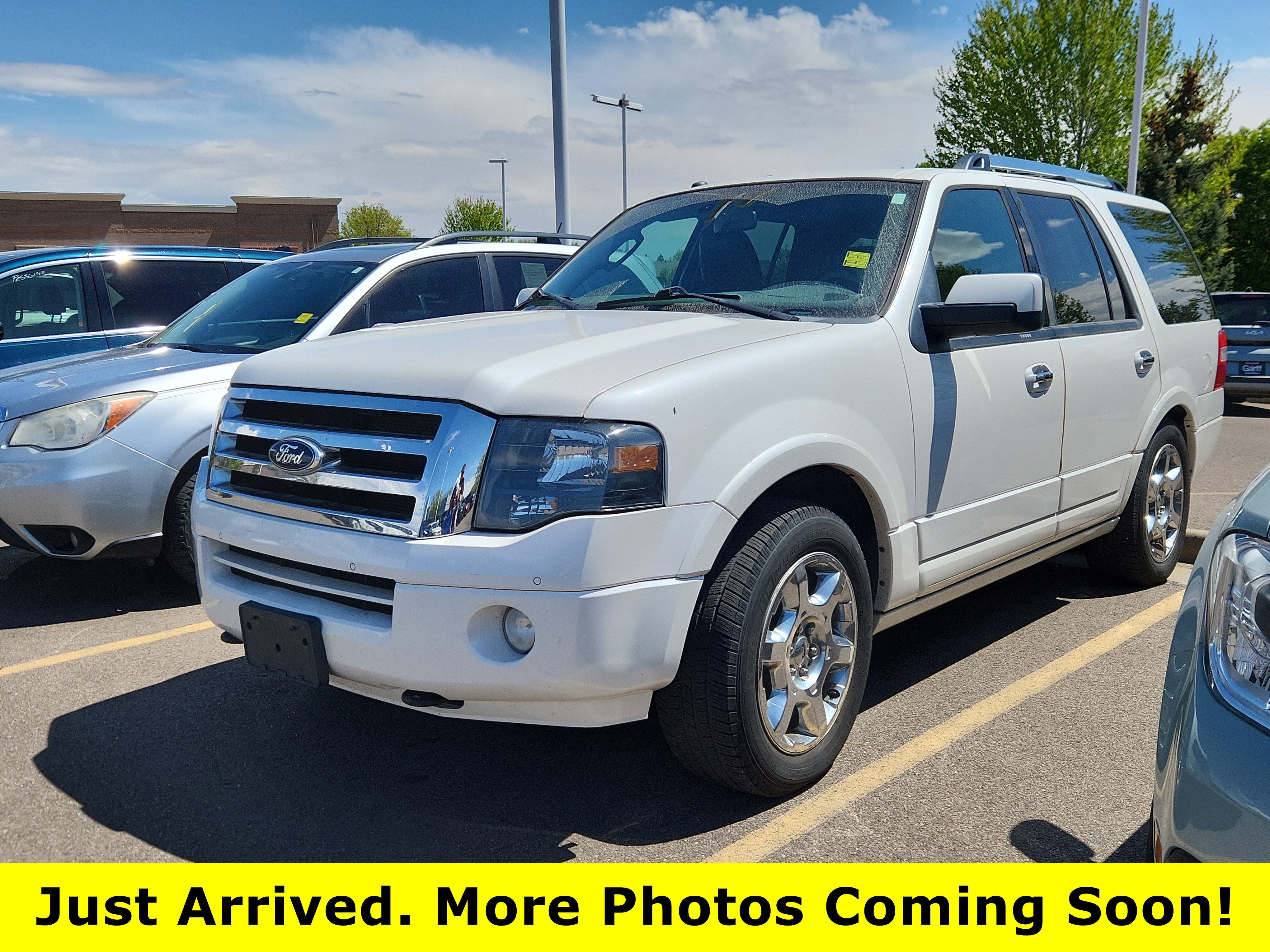 Used 2013 Ford Expedition Limited AWD/4WD image 1