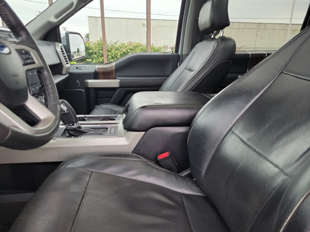 Used 2016 Ford F150 Lariat w/ Equipment Group 502A Luxury AWD/4WD image 20