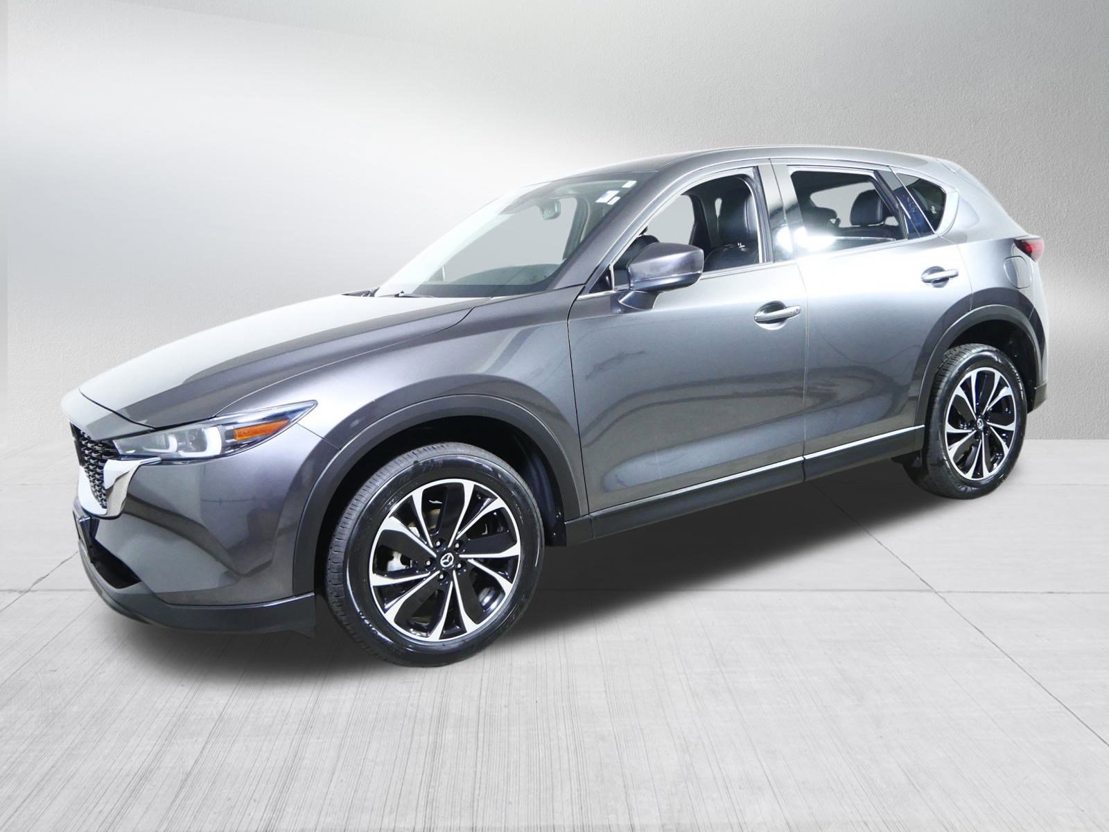 Used 2023 MAZDA CX-5 AWD 2.5 S w/ Premium Package image 3