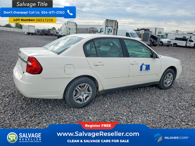 Used 2007 Chevrolet Malibu LS FWD image 4