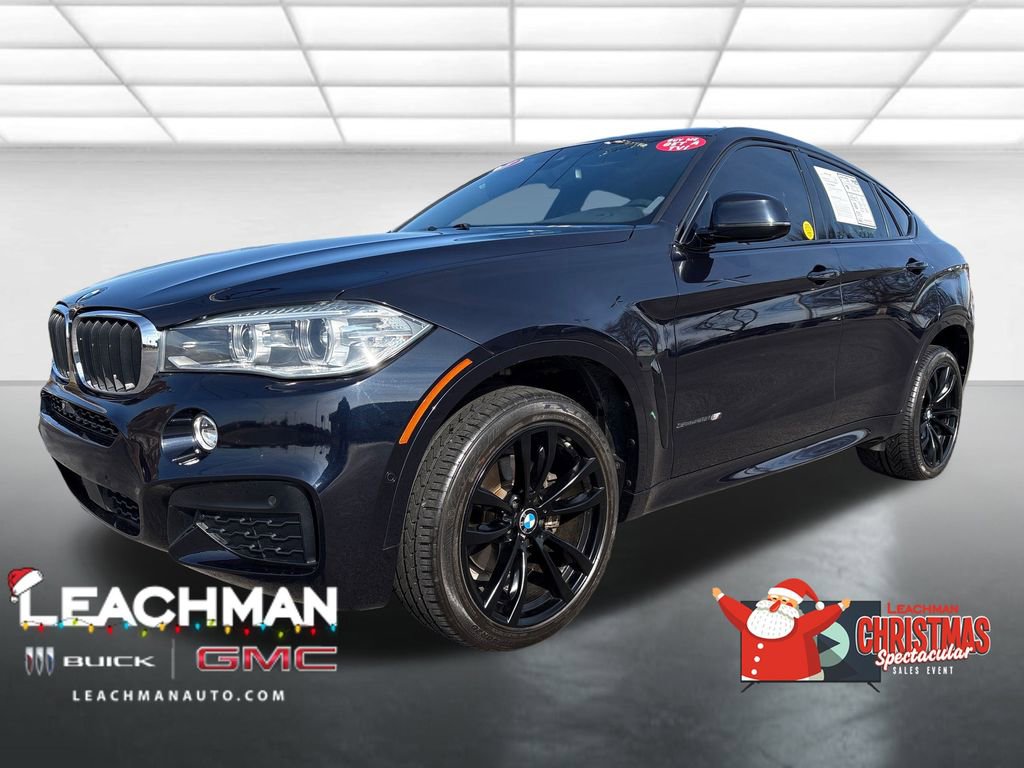 Used 2018 BMW X6 sDrive35i w/ M Sport Package image 9