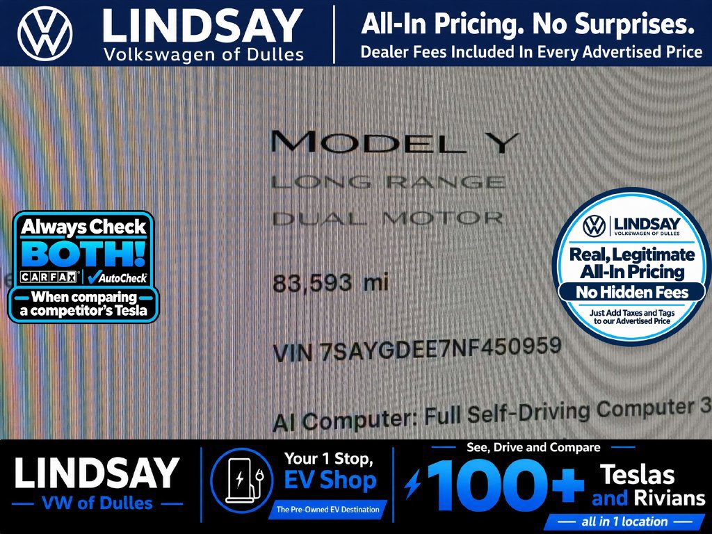 Used 2022 Tesla Model Y Long Range AWD/4WD image 29