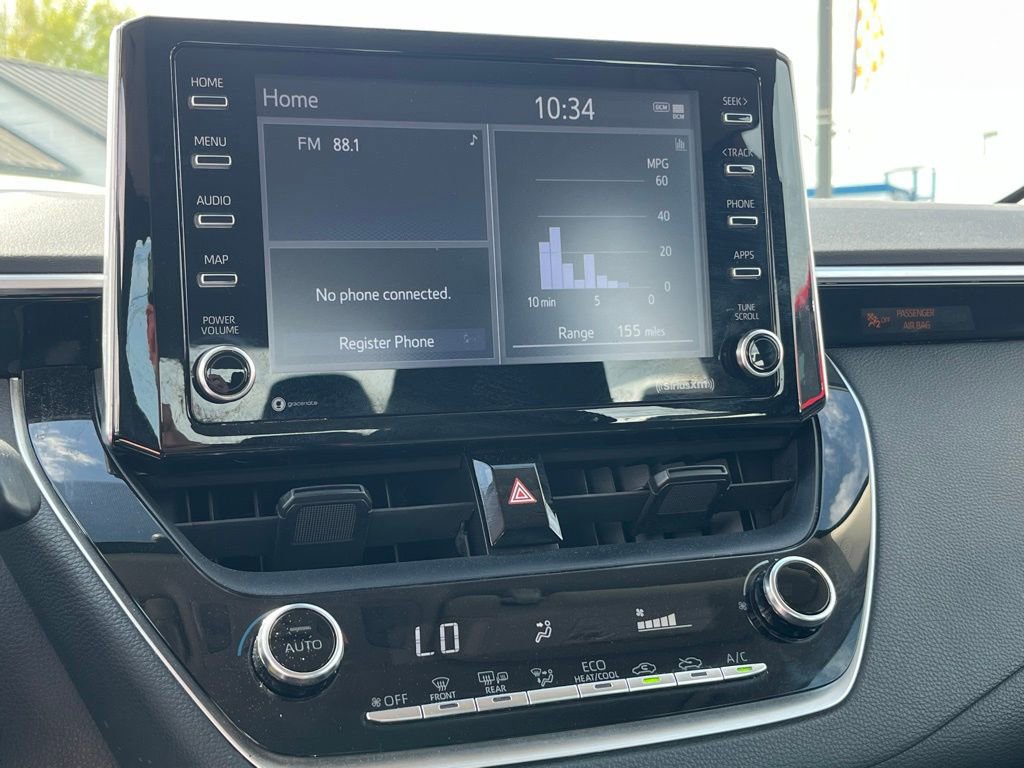 Used 2021 Toyota Corolla LE w/ Carpet Mat Package (TMS) image 12