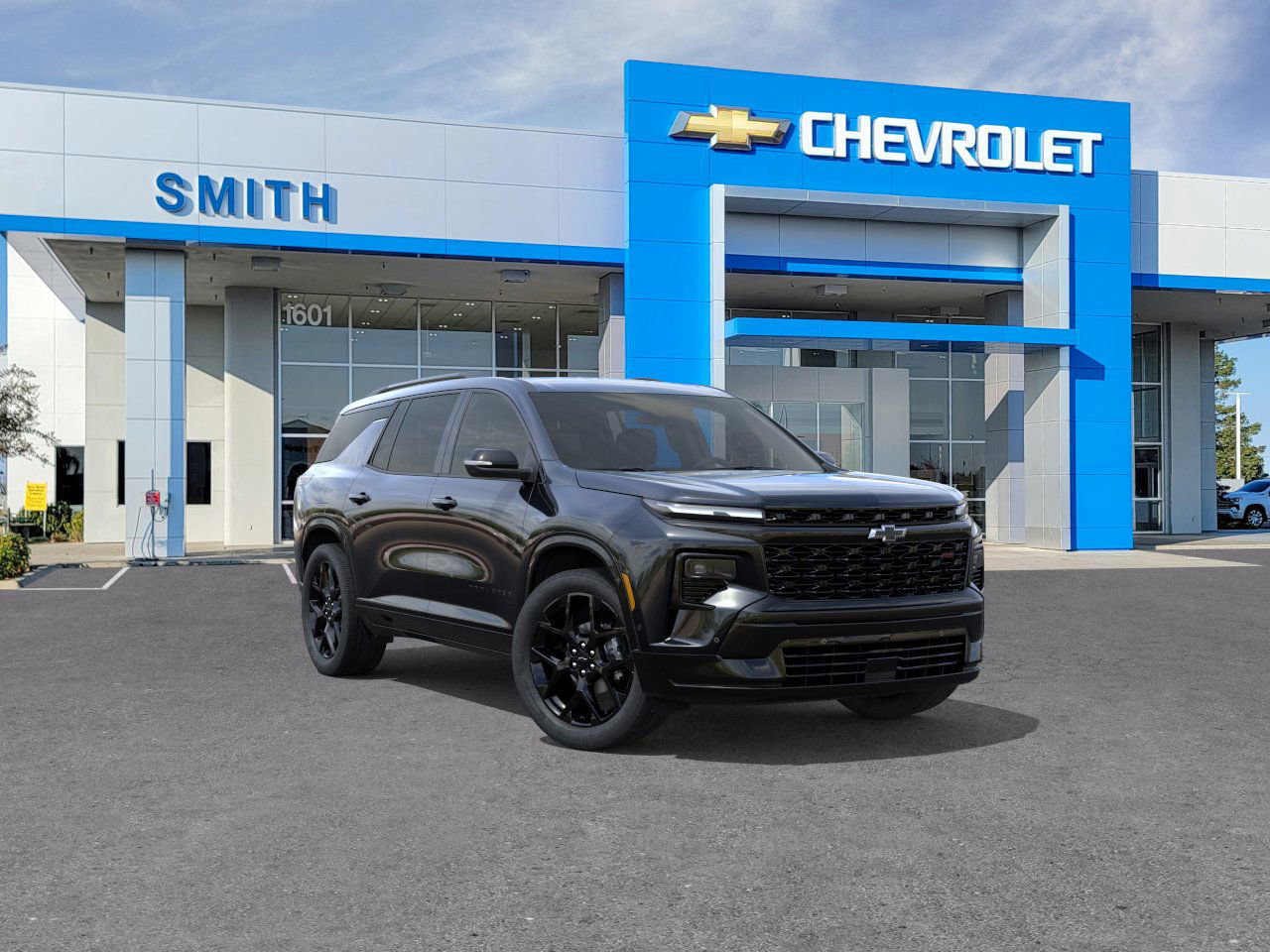 New 2026 Chevrolet Traverse RS image 1