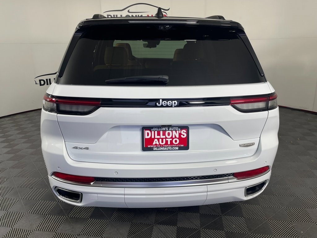 Used 2025 Jeep Grand Cherokee Summit image 5