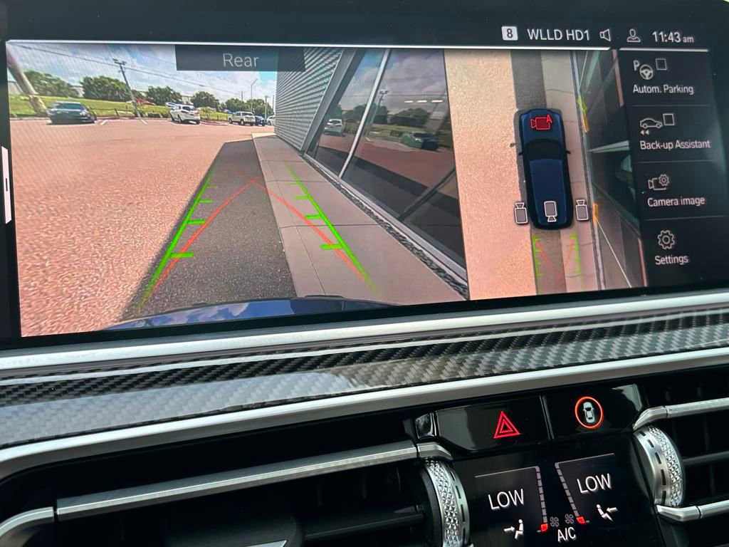 Used 2021 BMW X5 M w/ Executive Package image 33