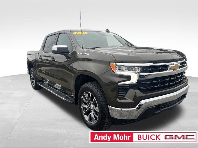 Used 2023 Chevrolet Silverado 1500 LT AWD/4WD image 2