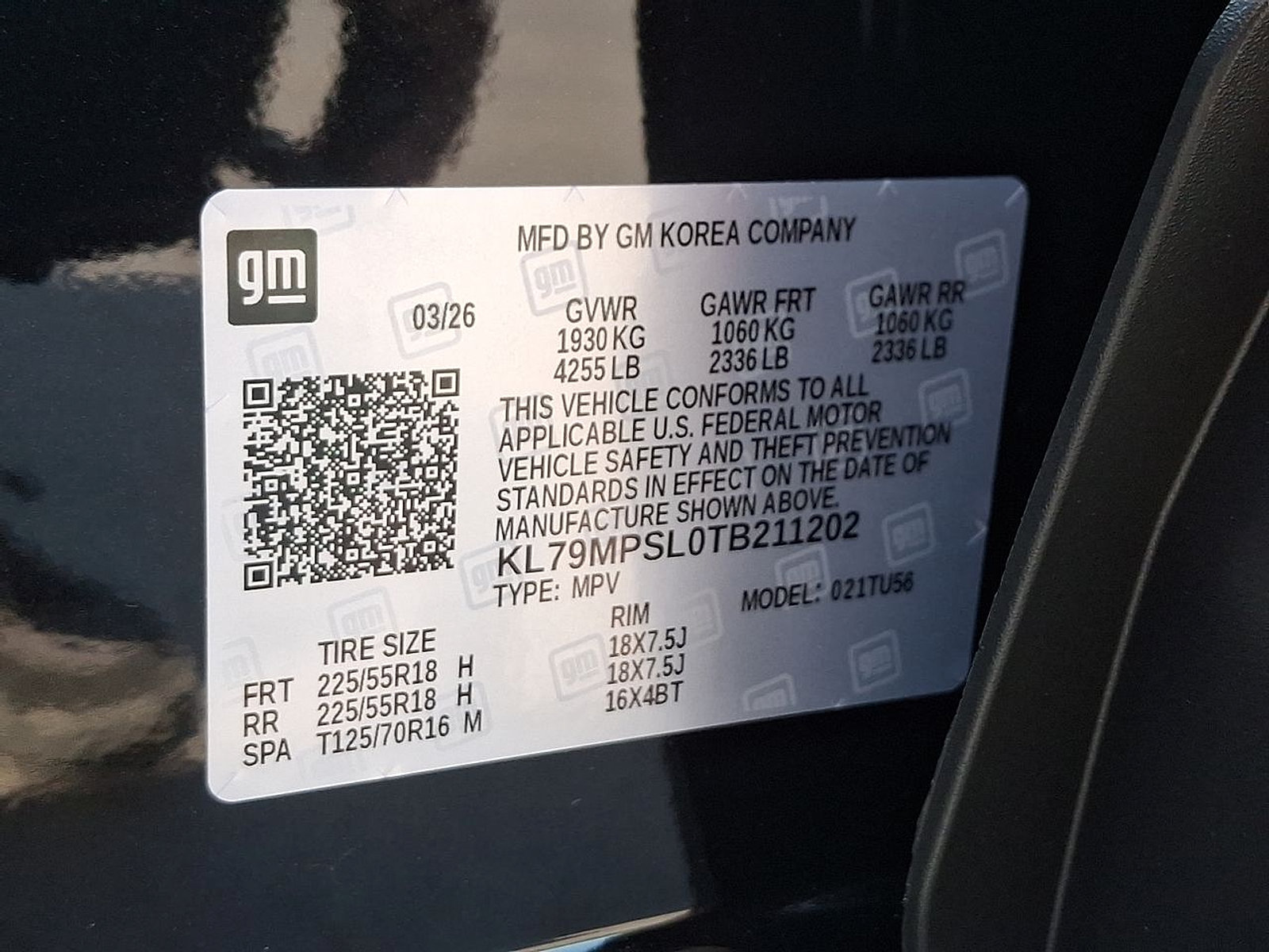 New 2026 Chevrolet TrailBlazer LT w/ Midnight Edition FWD image 18